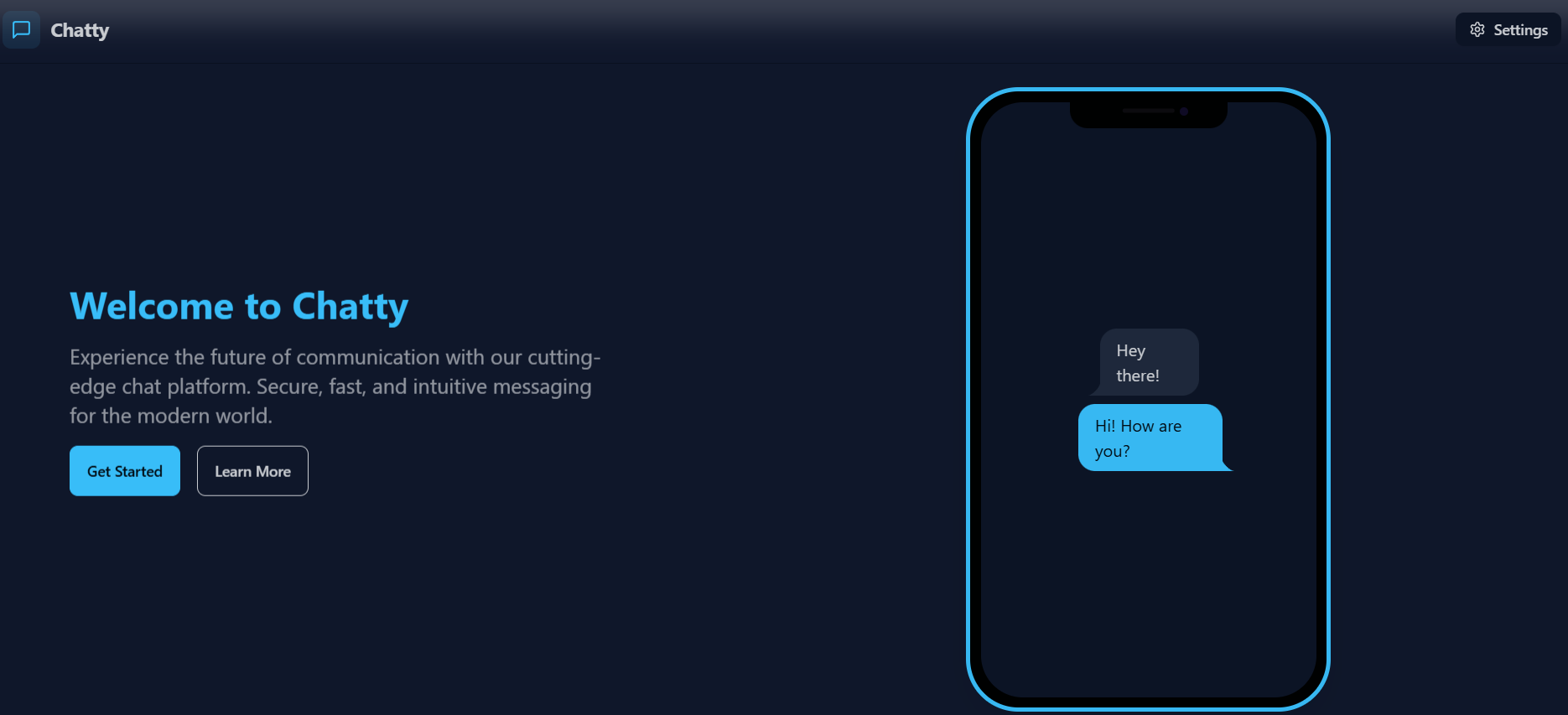 Real-time Chat Application